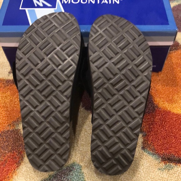 Boho chic flat suede sandals - Picture 4 of 5